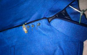 Navy Blue Half Men&#39;s Koti Jacket