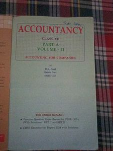 Accountancy Class XII
