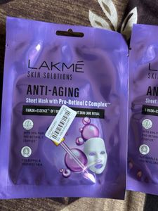 Lakme Skin Solutions Sheet Masks Pack Of 3