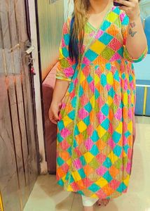Angrakha Kurti