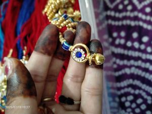 Evil Eye Anklet Bhabhi Rakhi