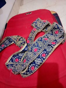 Embrioded Lace For Sale 5 Metre
