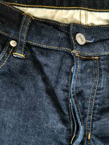 Dark Wash Denim Jeans