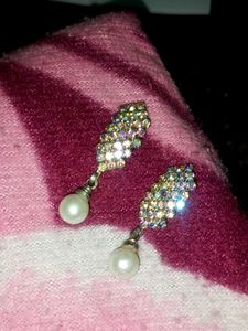 Pearl Drop Earrings