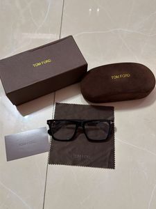 unisex Tom Ford Transparent Sunglasses
