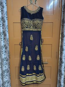 Indo Western With Full Length Dupatta