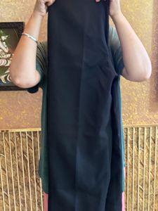 Korean Style Black Formal Pants