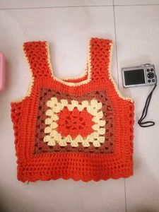 Cute Crochet Top