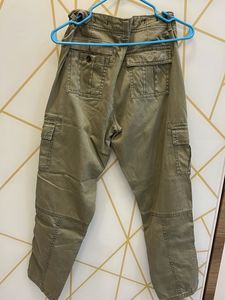 Olive Cargo Pants