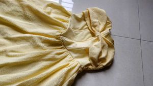 Yellow Mini Dress