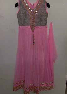Pink Ethnic gown🎉