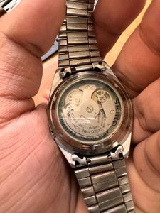 Seiko Transparent Back Watch