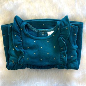 Carter’s Teal Blue Baby Dress (3m)