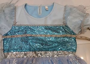 Elsa 'Frozen' Inspired Dress for winter