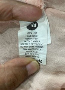 Shree kurta Medium(M) Size With 3/4th Sleeve