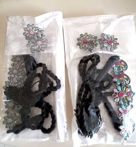 Oxidised Jewelry Set