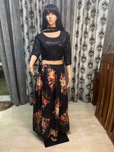 Beautiful katrina lehnga top with dupatta