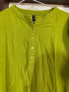 Green Kurti