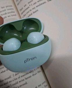 New pTron Bassbuds - Light Blue !