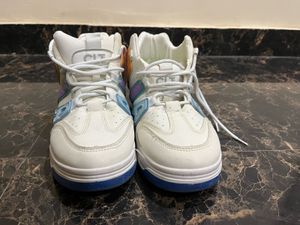 Retro Style High Top Sneakers