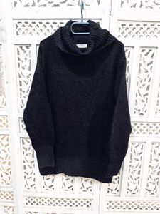 🎀Buy1 Get1 Free OG H&amp;M Black TurtleNeck Sweater D