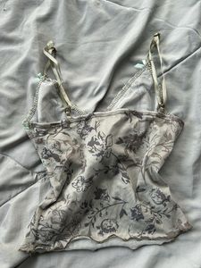 Floral Lace Cami Top