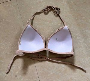 Padded Tie Up Bikini Top