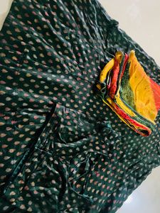 Lehenga, Blouse With Odhani