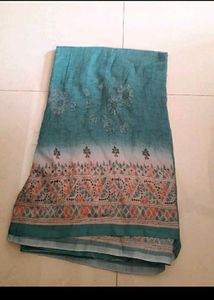 Elegant Printed Ethnic Fabric