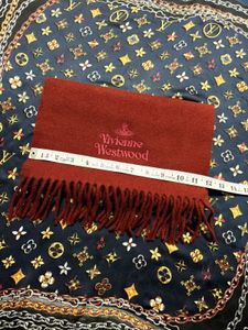 Vivienne Westwood Scarf luxury unisex warm😍