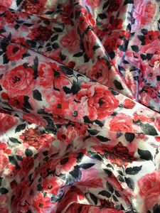 Floral Print Skirt