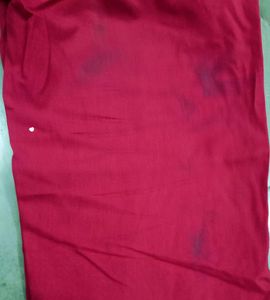 White Kurti with Pink Pants