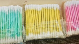 Colorful Cotton Swabs✨