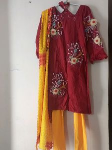 Designer Pair With Hand Work