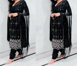 Partywear Frock Style Punjabi Suit 💎