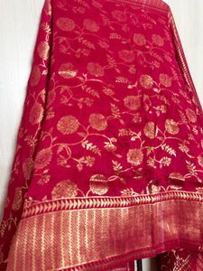 Magenta Dupatta