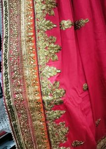 Embroidery Saree