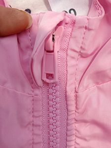 Anko Baby Girl's Coat In Pink Colour With Pocket