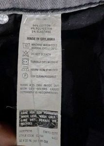 Levis Grey Jeans 512