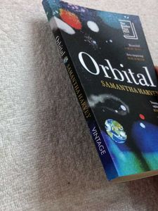 Orbital by Samantha Harvey - Booker Prize Nominee