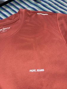 Pepe Active Wear T Shirt For Men