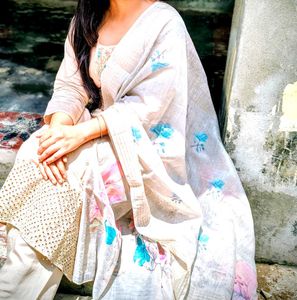 Elegant Kurta Set with Dupatta