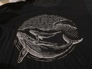 Whale Graphic Tee