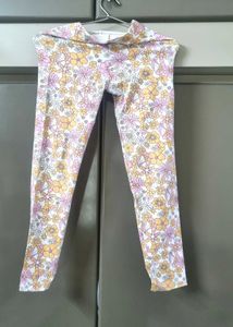 Floral Print Pants