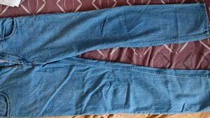 Light Wash Denim Jeans