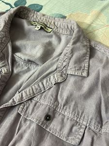 Lavender Button-Down Shirt
