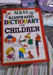 Alka&#39;s Illustrated Dictionary for Children