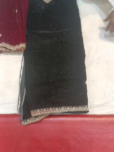 Elegant Velvet dress material