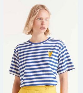 T-shirt with Heart Detail