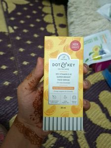 Dot & Key Face Serum
